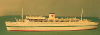 Lazarettschiff "Robert Ley" (1 St.) D 1939 Nr. P 62 von CM